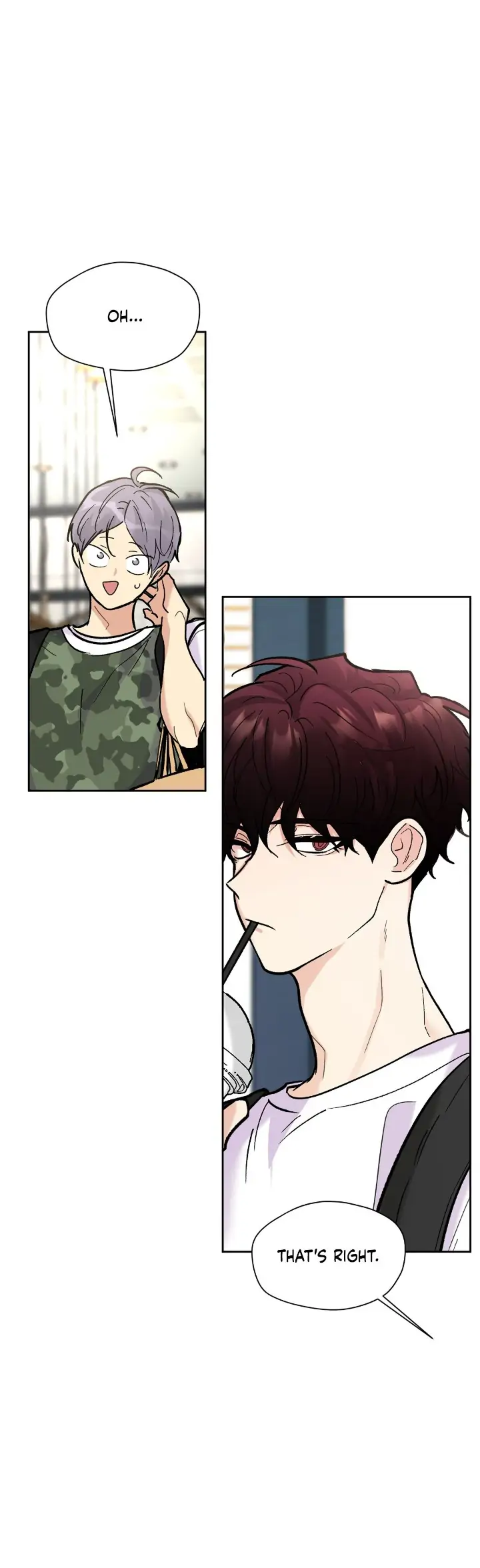 Could the Boy Next Door be a Vampire? chapter 24 page 32