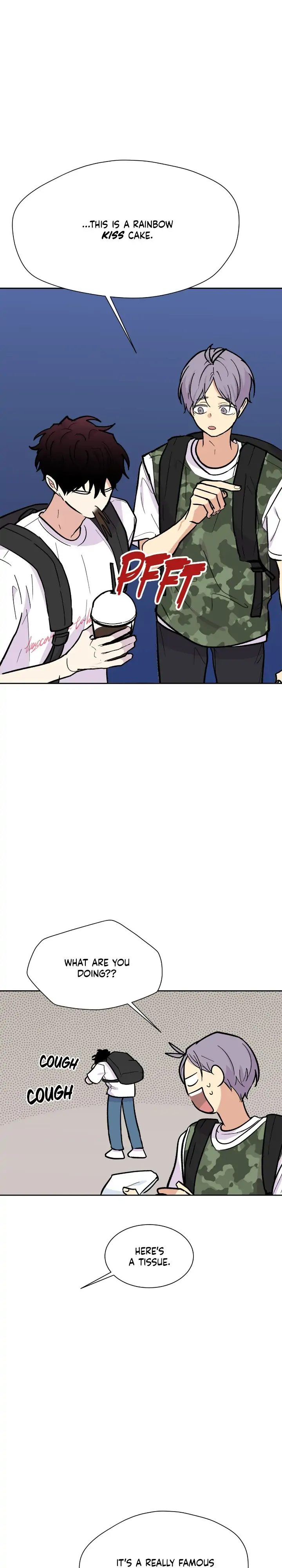 Could the Boy Next Door be a Vampire? chapter 24 page 33