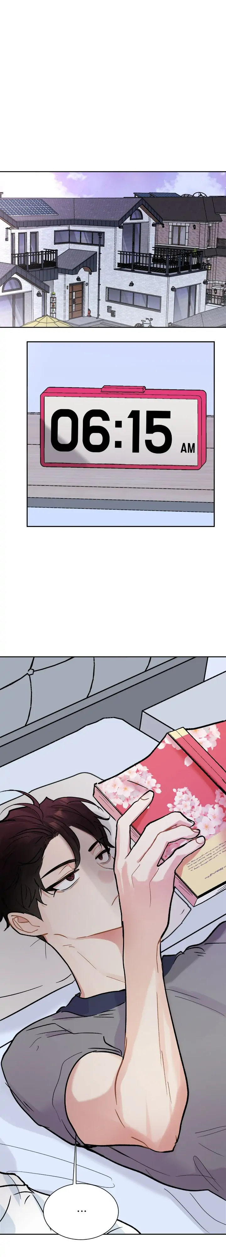 Could the Boy Next Door be a Vampire? chapter 25 page 1