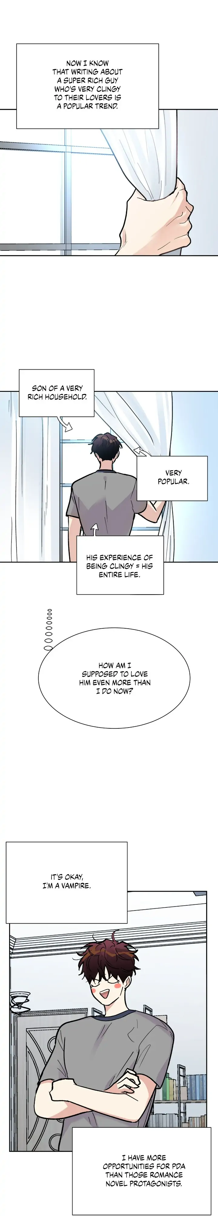 Could the Boy Next Door be a Vampire? chapter 25 page 3