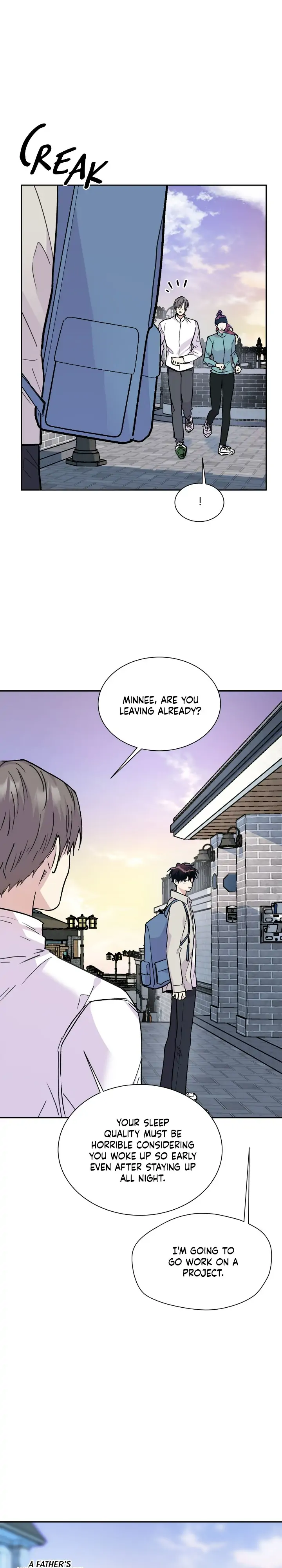 Could the Boy Next Door be a Vampire? chapter 25 page 5