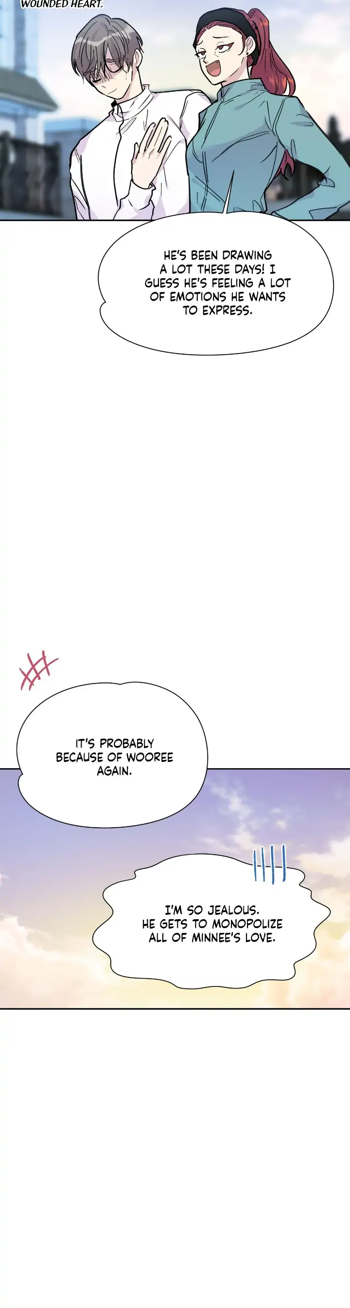Could the Boy Next Door be a Vampire? chapter 25 page 6