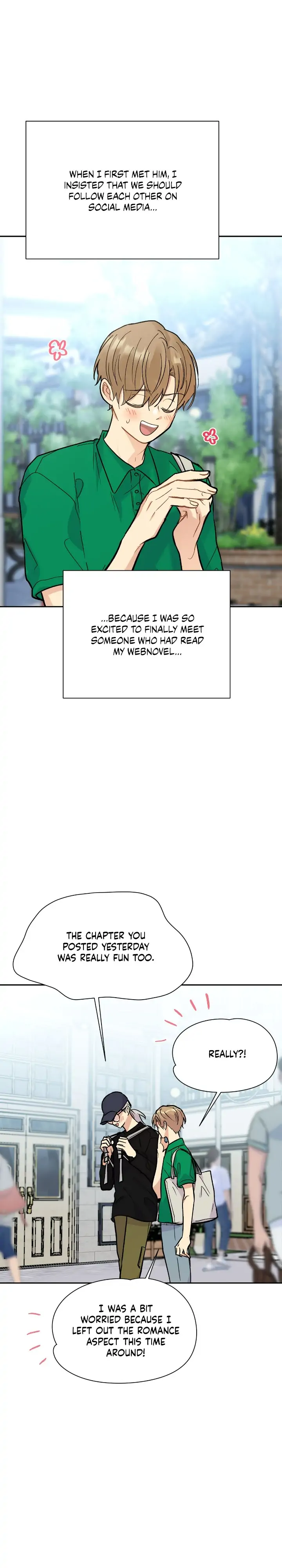 Could the Boy Next Door be a Vampire? chapter 25 page 11