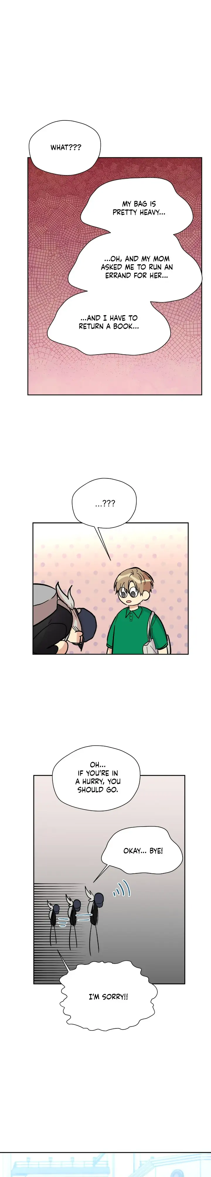 Could the Boy Next Door be a Vampire? chapter 25 page 17
