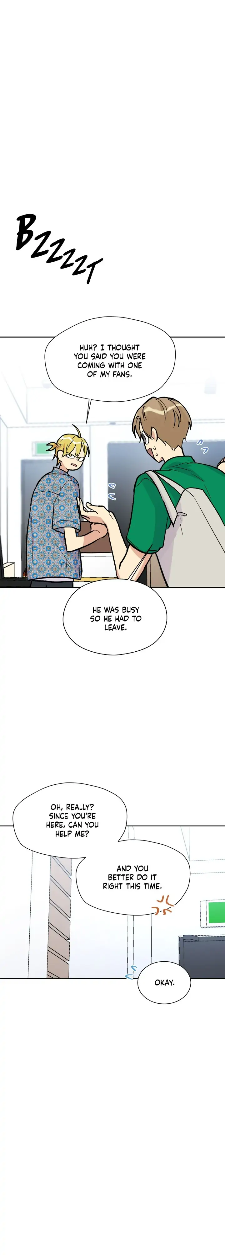 Could the Boy Next Door be a Vampire? chapter 25 page 19