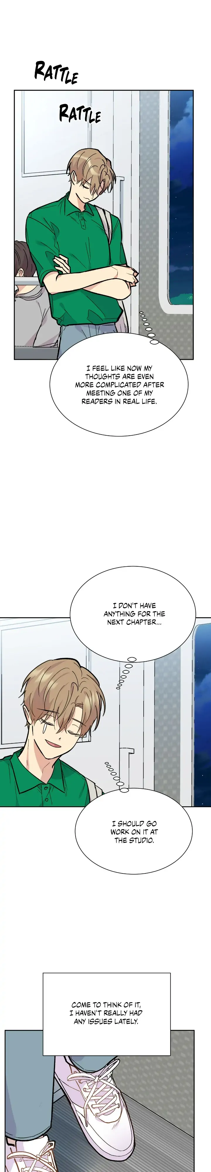 Could the Boy Next Door be a Vampire? chapter 25 page 21