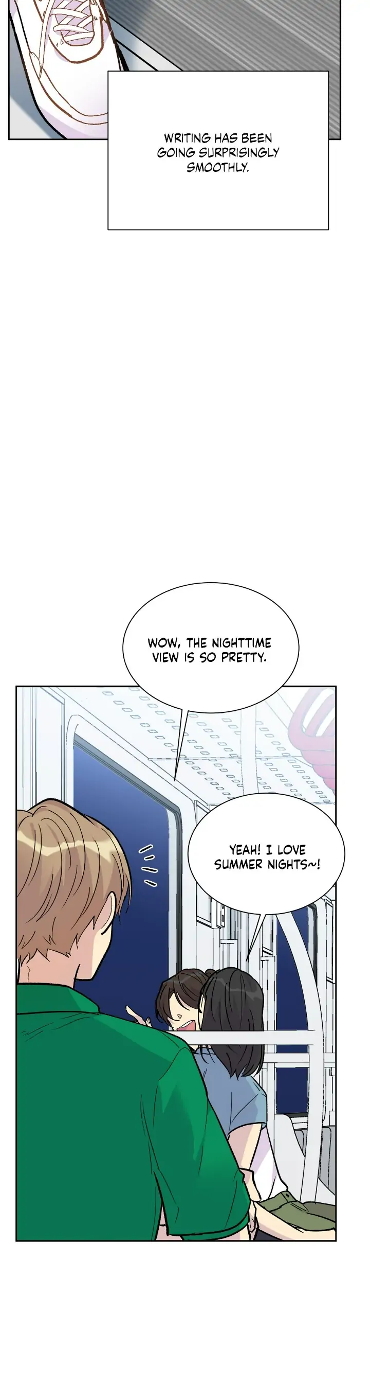 Could the Boy Next Door be a Vampire? chapter 25 page 22