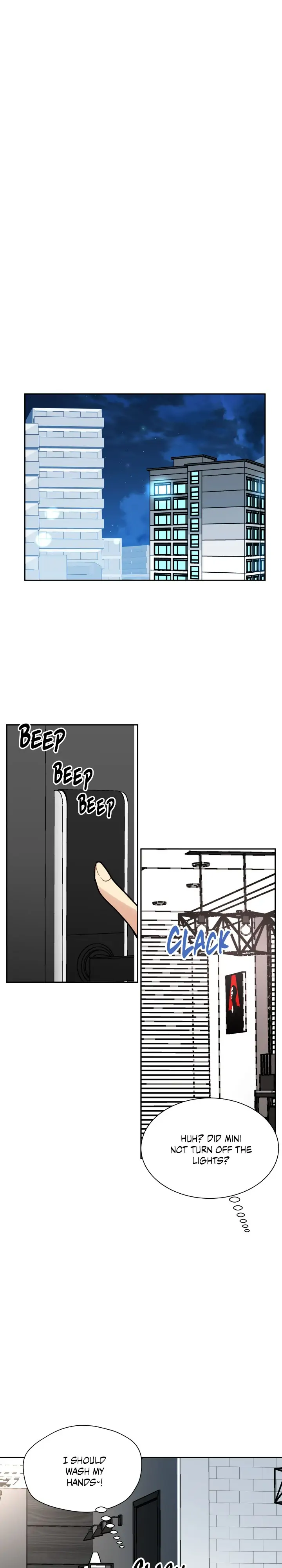 Could the Boy Next Door be a Vampire? chapter 25 page 29