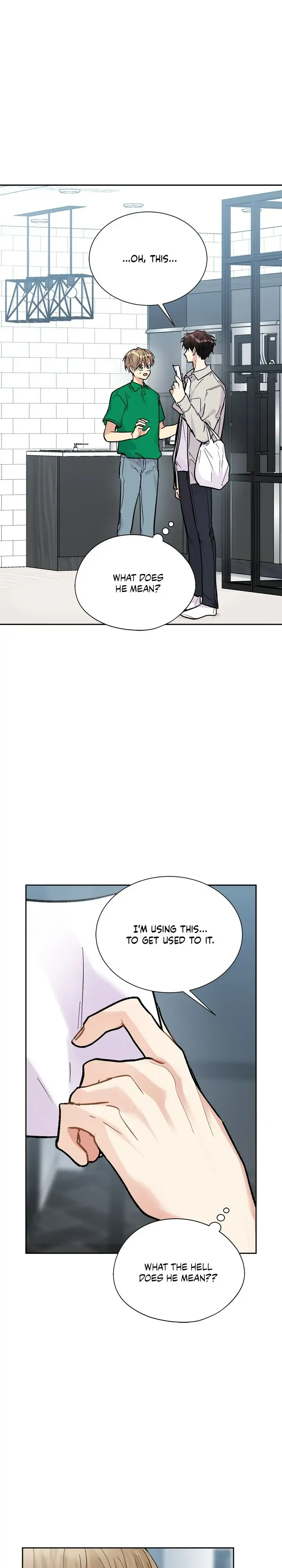 Could the Boy Next Door be a Vampire? chapter 26 page 3
