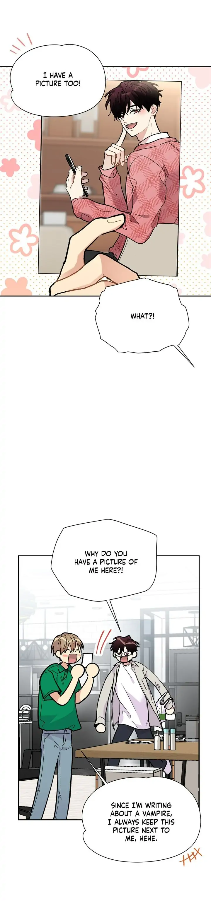 Could the Boy Next Door be a Vampire? chapter 26 page 6