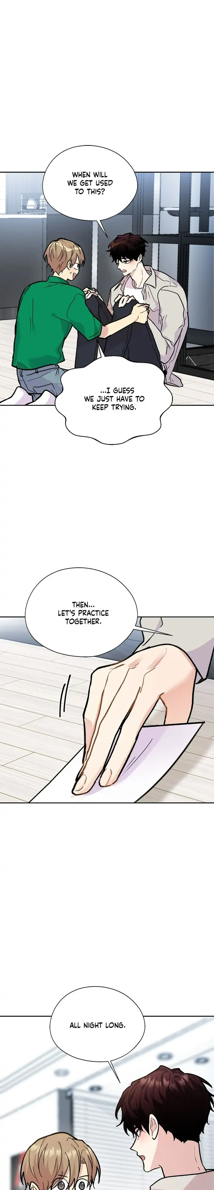 Could the Boy Next Door be a Vampire? chapter 26 page 11