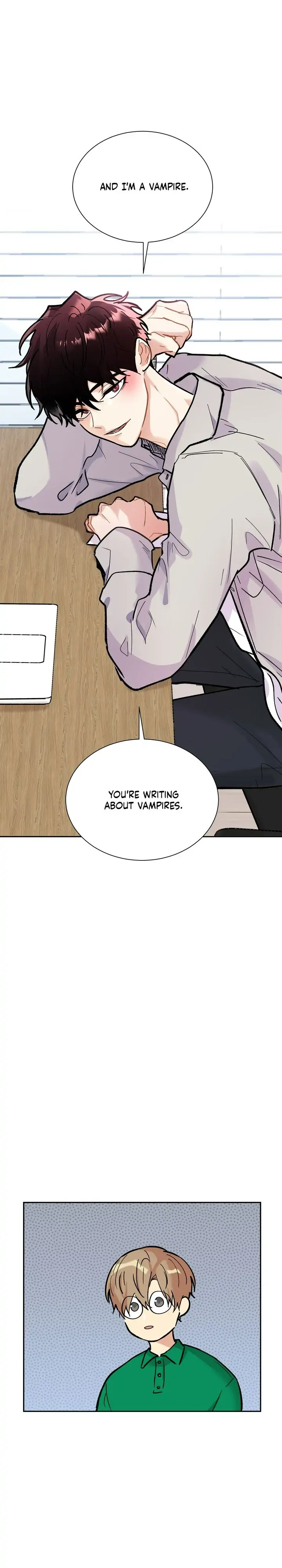 Could the Boy Next Door be a Vampire? chapter 26 page 17