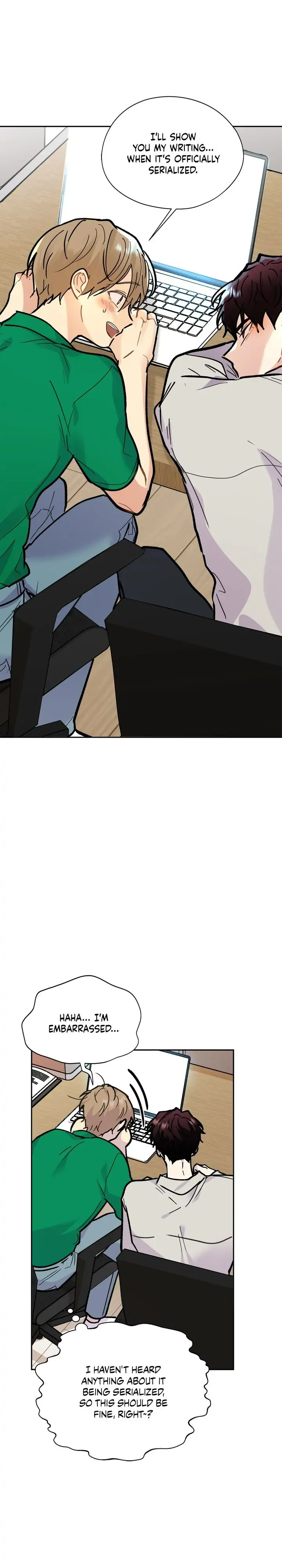 Could the Boy Next Door be a Vampire? chapter 26 page 21