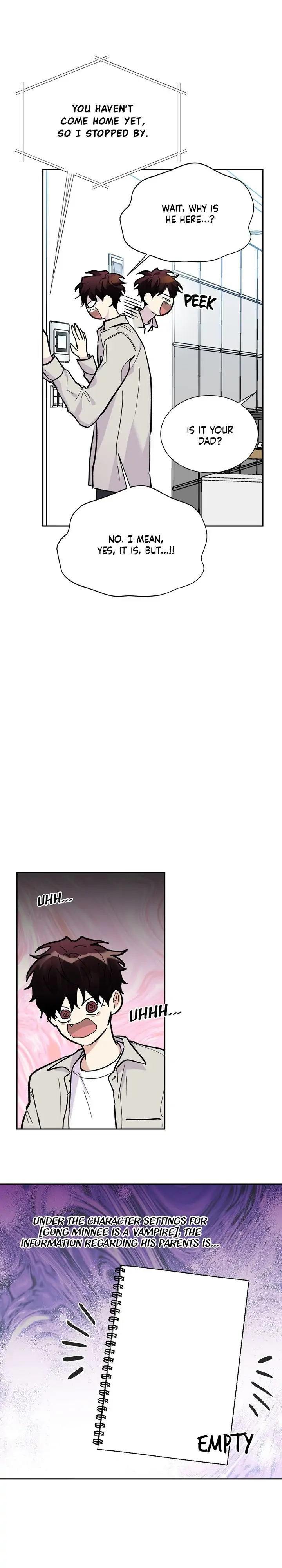 Could the Boy Next Door be a Vampire? chapter 26 page 25