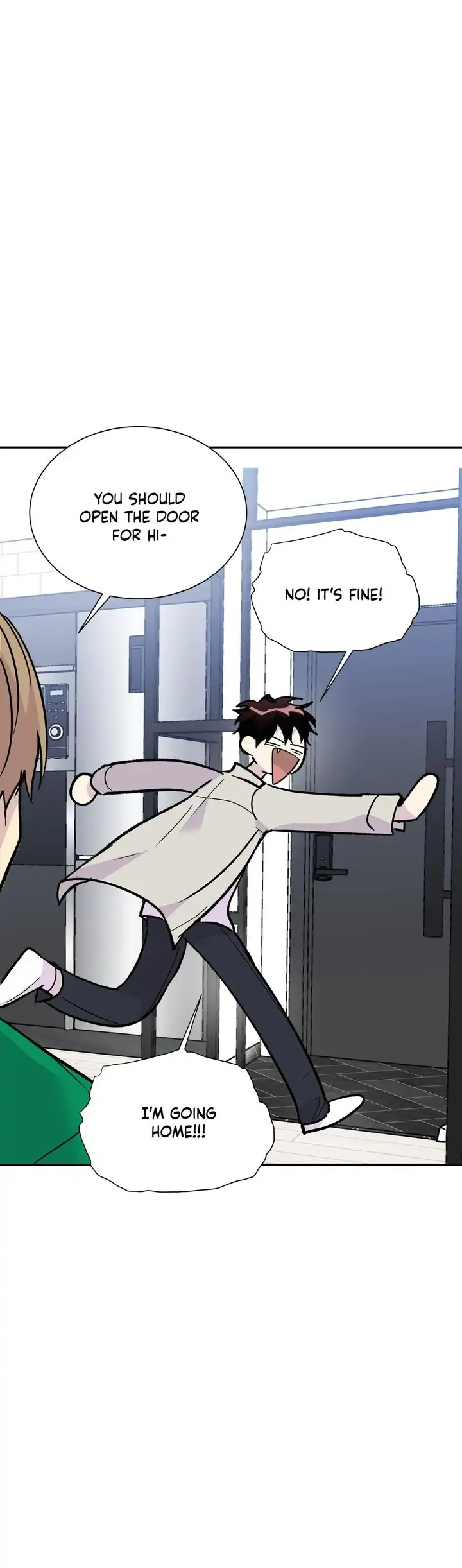 Could the Boy Next Door be a Vampire? chapter 26 page 26