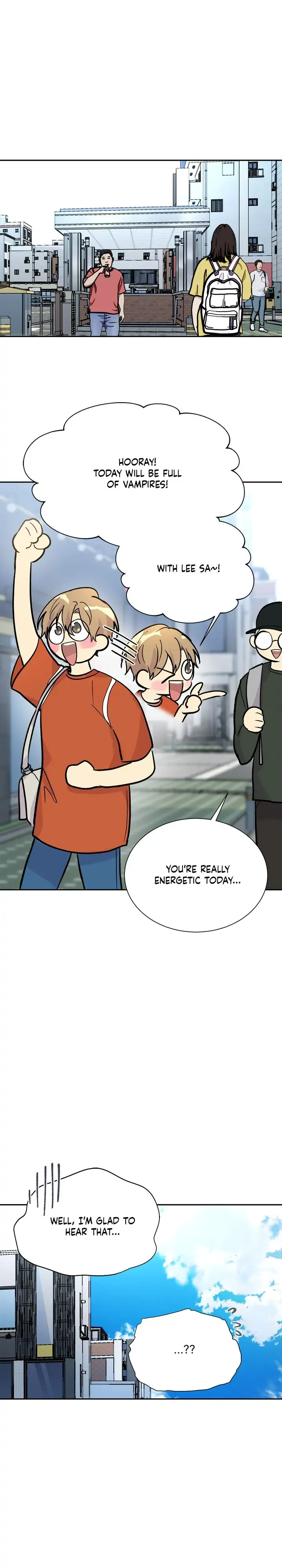 Could the Boy Next Door be a Vampire? chapter 26 page 31