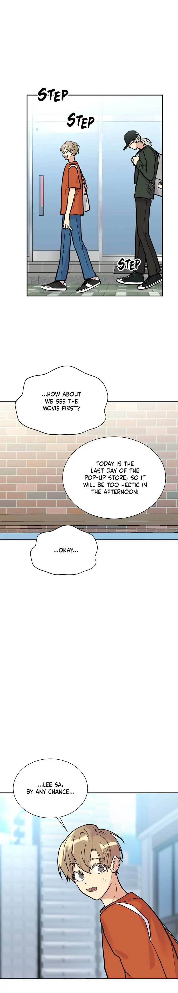 Could the Boy Next Door be a Vampire? chapter 26 page 33