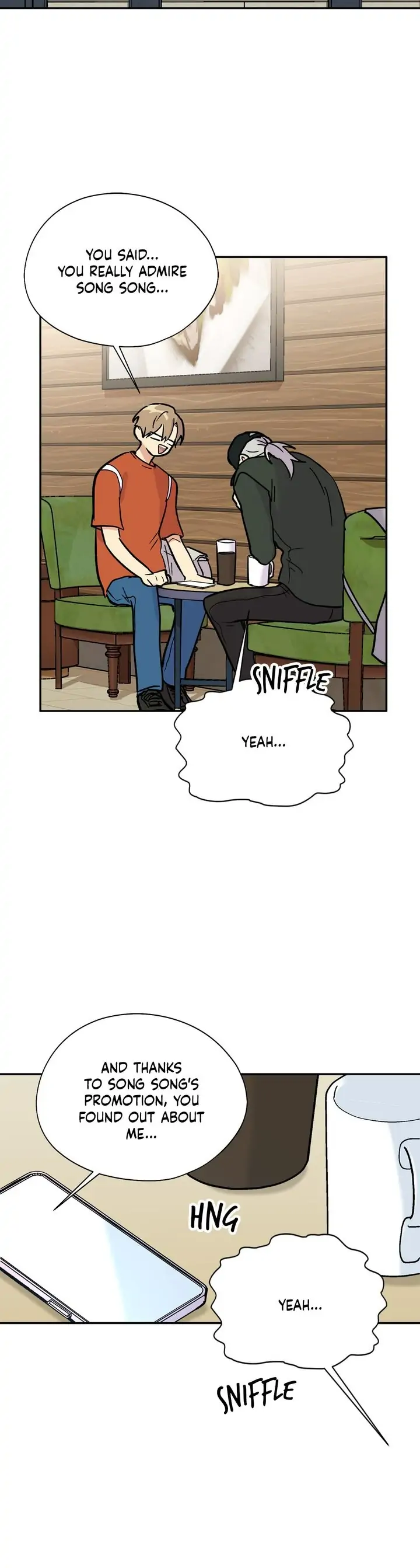 Could the Boy Next Door be a Vampire? chapter 26 page 36