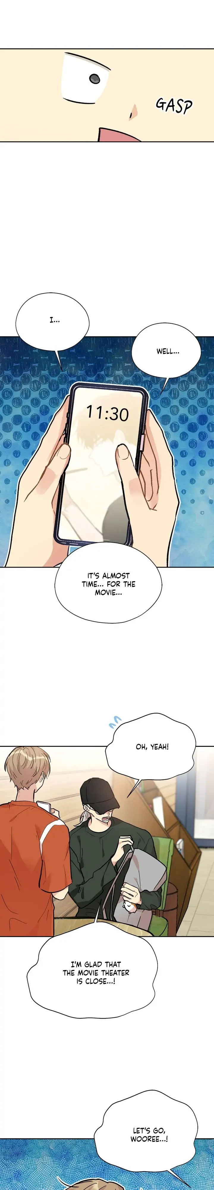 Could the Boy Next Door be a Vampire? chapter 27 page 3