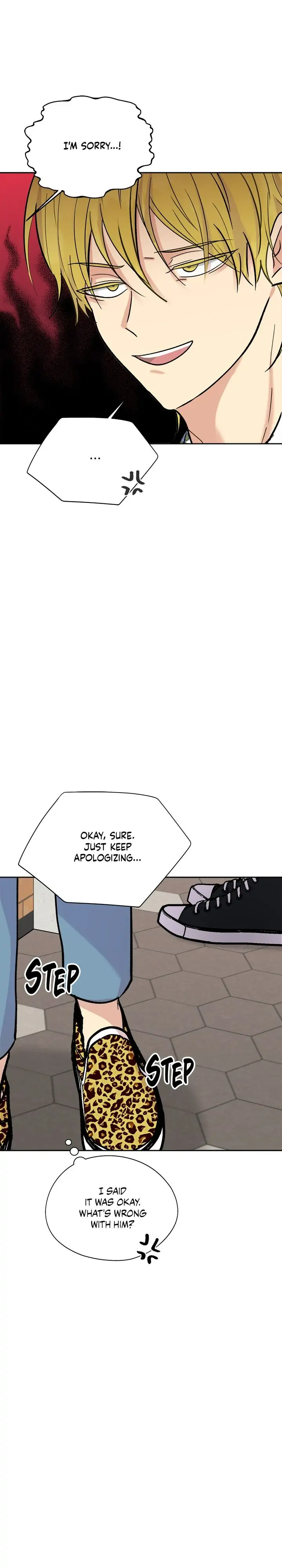 Could the Boy Next Door be a Vampire? chapter 27 page 15