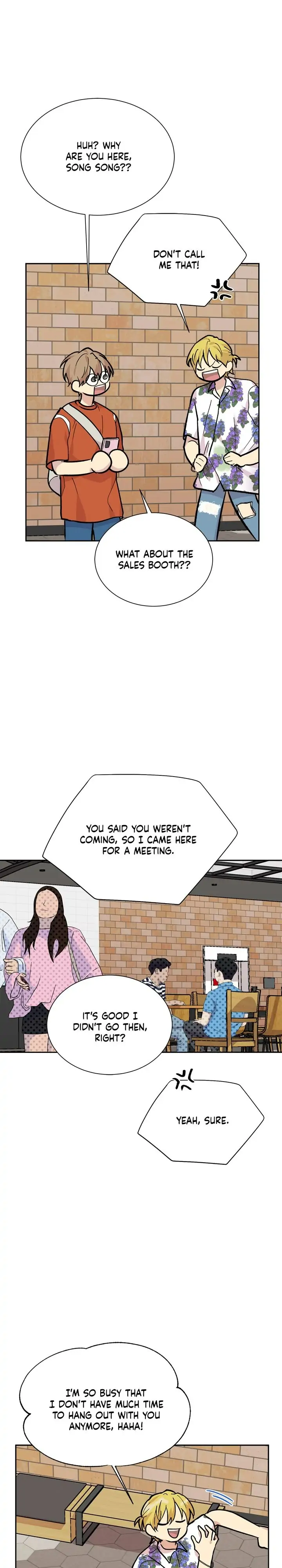 Could the Boy Next Door be a Vampire? chapter 27 page 17