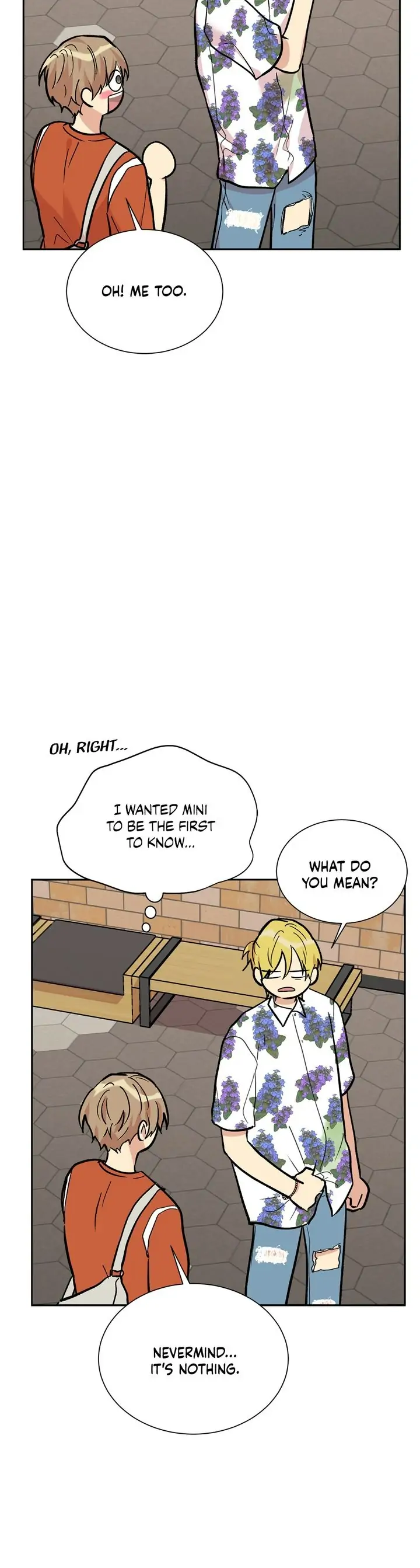 Could the Boy Next Door be a Vampire? chapter 27 page 18