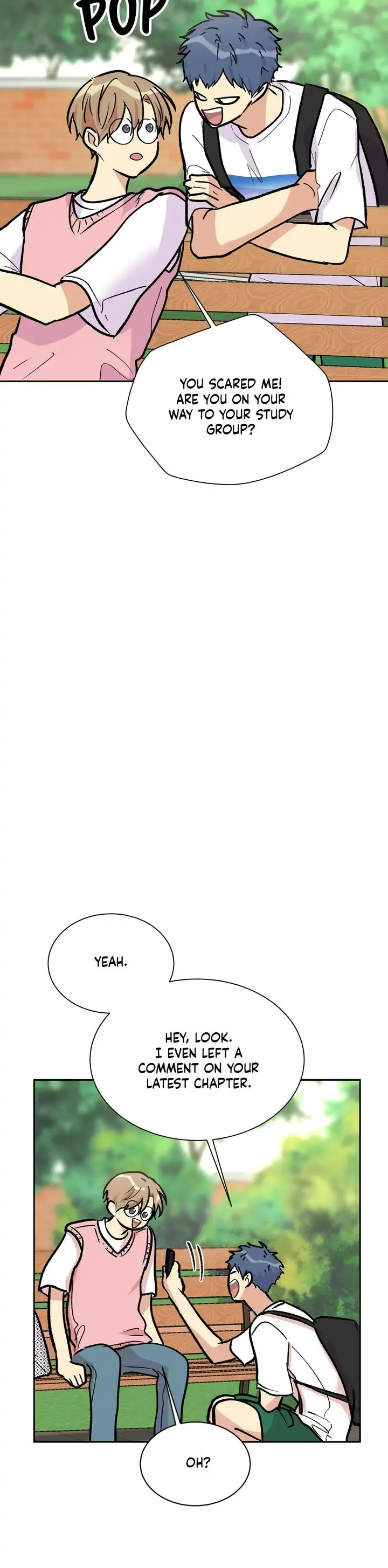Could the Boy Next Door be a Vampire? chapter 27 page 26