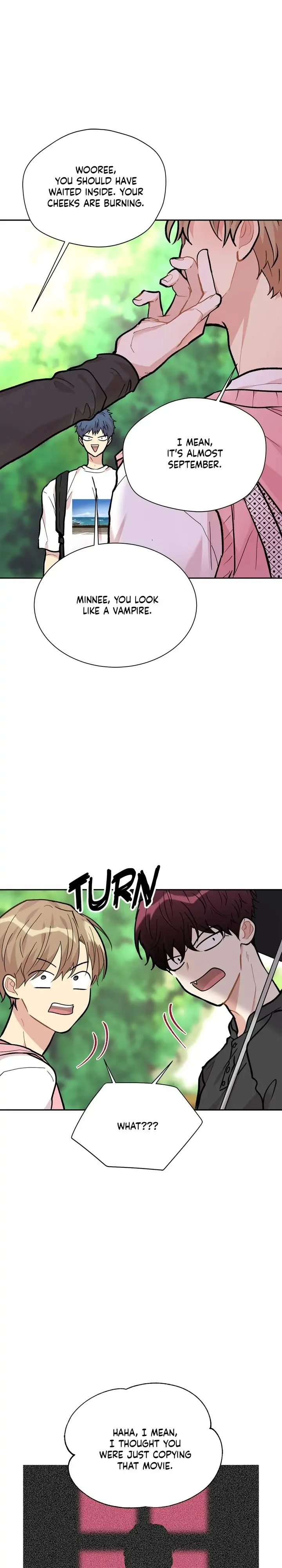 Could the Boy Next Door be a Vampire? chapter 27 page 29