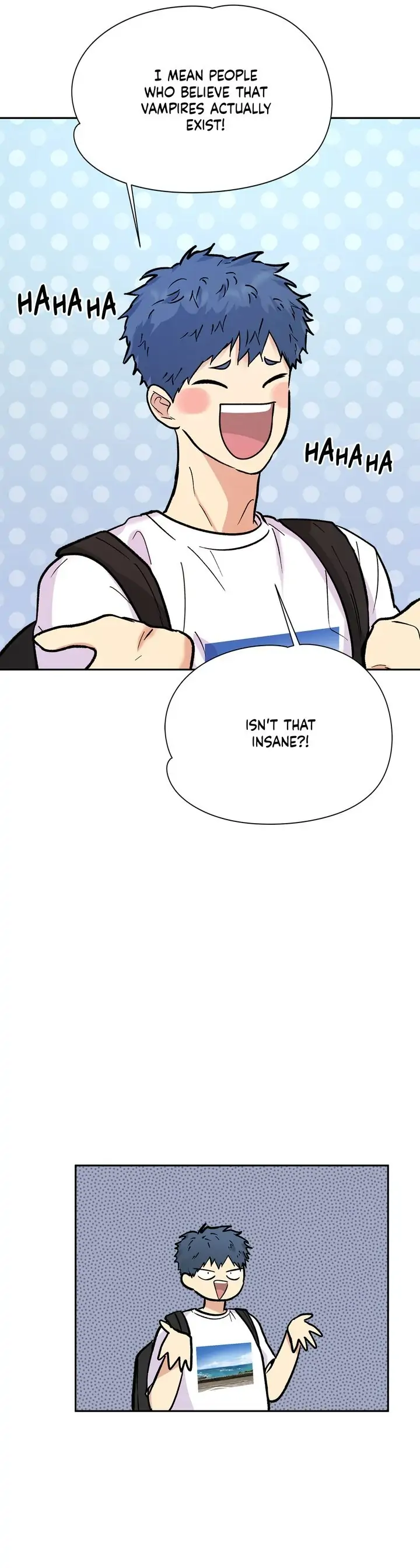 Could the Boy Next Door be a Vampire? chapter 27 page 32