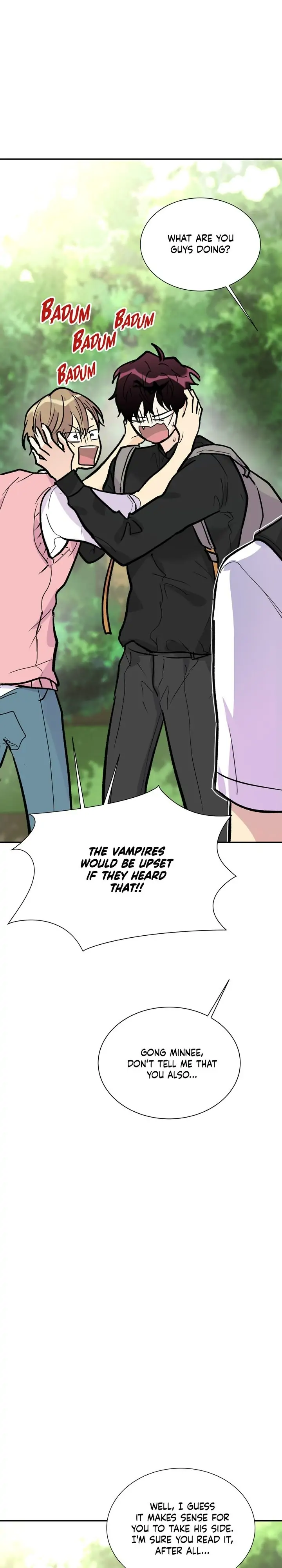 Could the Boy Next Door be a Vampire? chapter 27 page 33