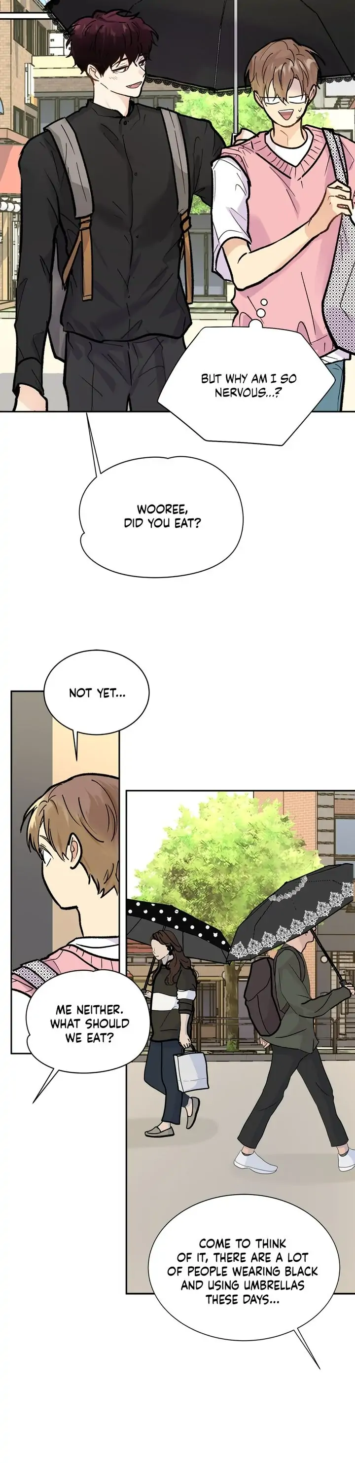 Could the Boy Next Door be a Vampire? chapter 27 page 36