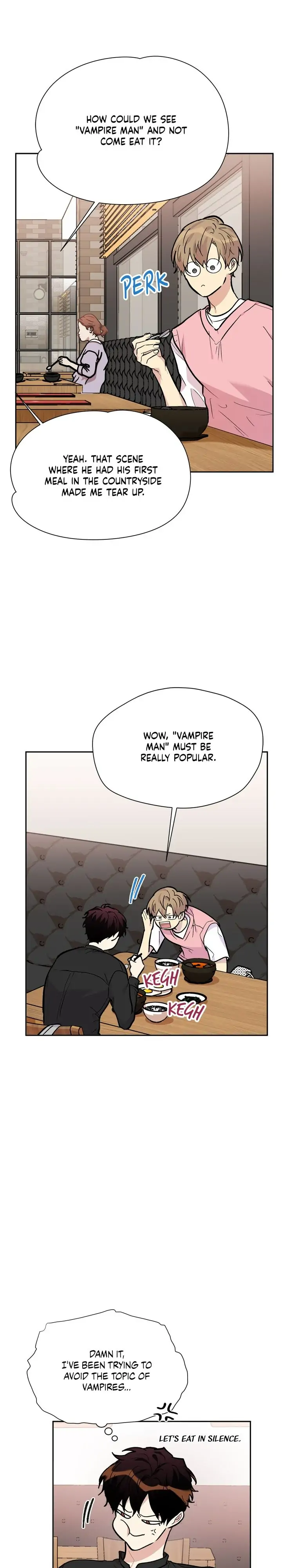 Could the Boy Next Door be a Vampire? chapter 28 page 5