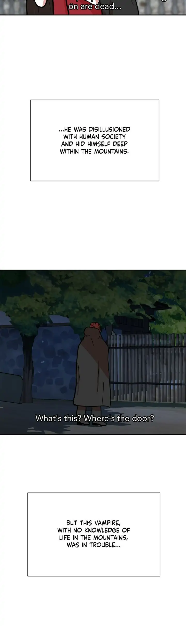 Could the Boy Next Door be a Vampire? chapter 28 page 12