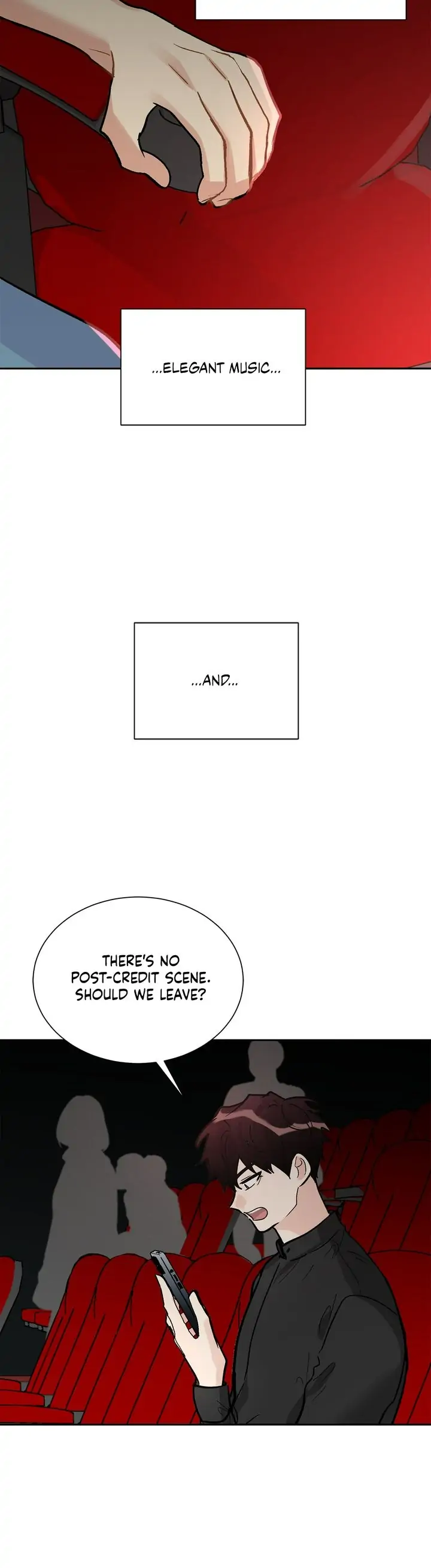Could the Boy Next Door be a Vampire? chapter 28 page 14