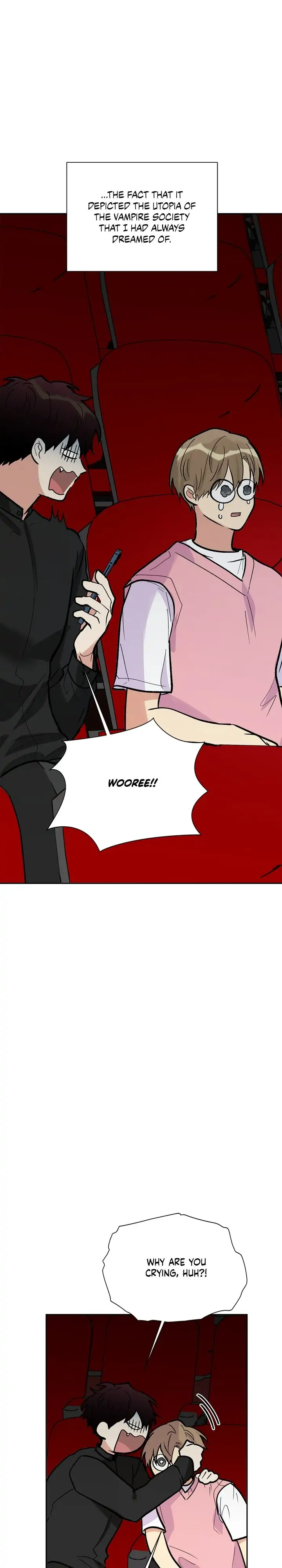 Could the Boy Next Door be a Vampire? chapter 28 page 15