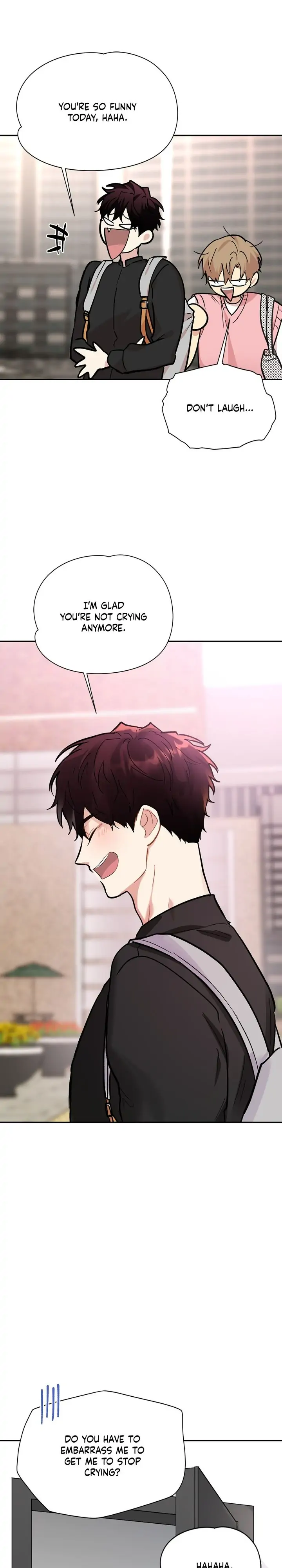 Could the Boy Next Door be a Vampire? chapter 28 page 19