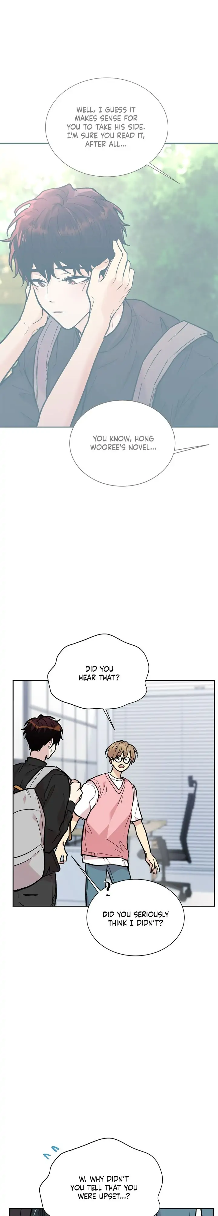 Could the Boy Next Door be a Vampire? chapter 28 page 21