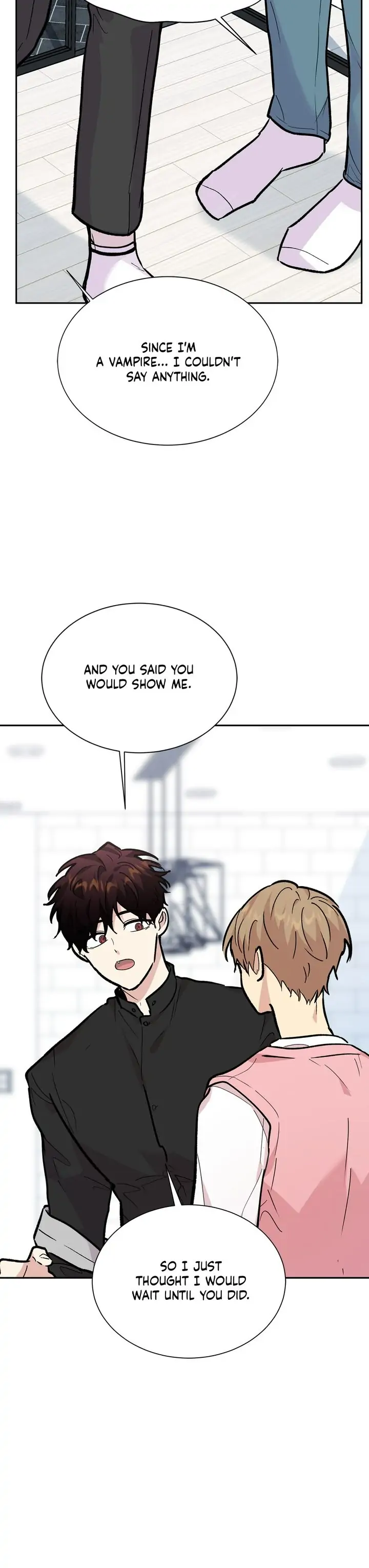 Could the Boy Next Door be a Vampire? chapter 28 page 22