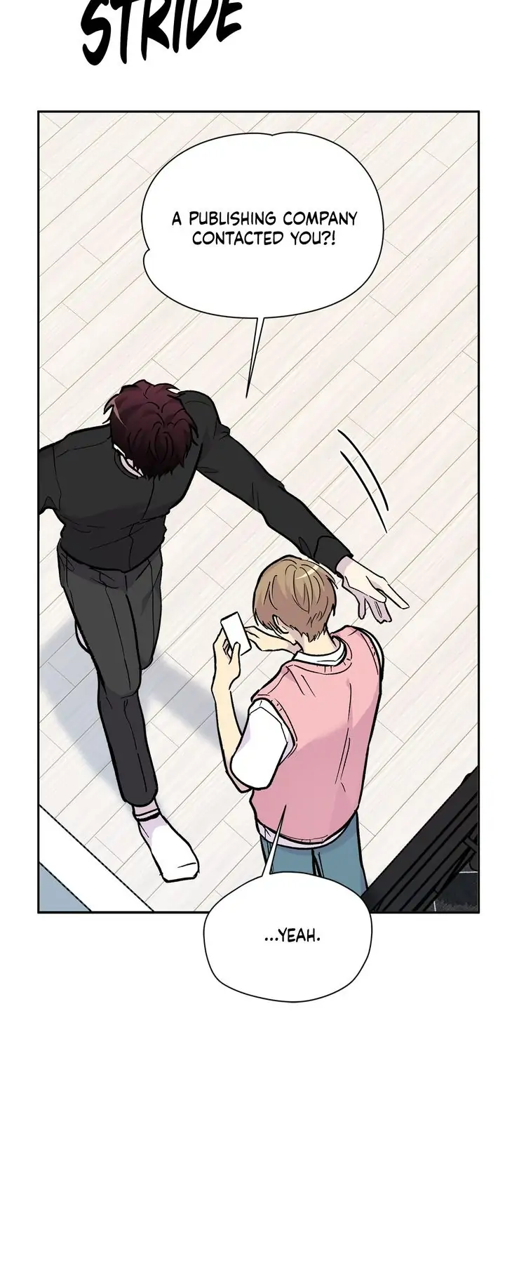 Could the Boy Next Door be a Vampire? chapter 28 page 26