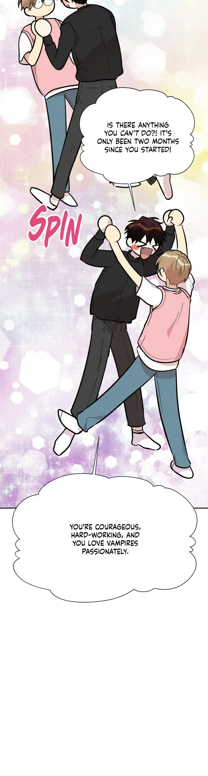 Could the Boy Next Door be a Vampire? chapter 28 page 28