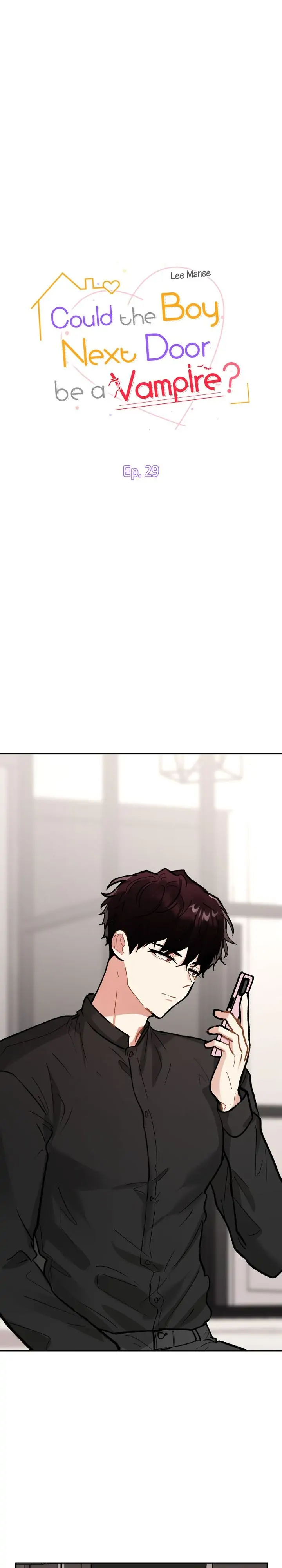 Could the Boy Next Door be a Vampire? chapter 29 page 3