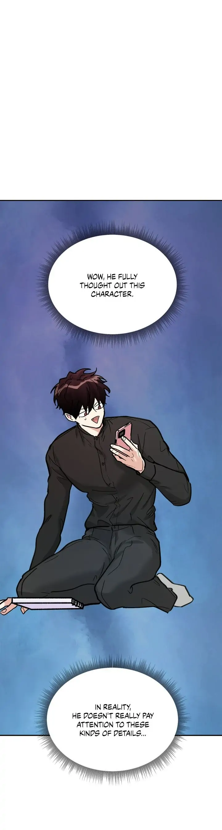 Could the Boy Next Door be a Vampire? chapter 29 page 8
