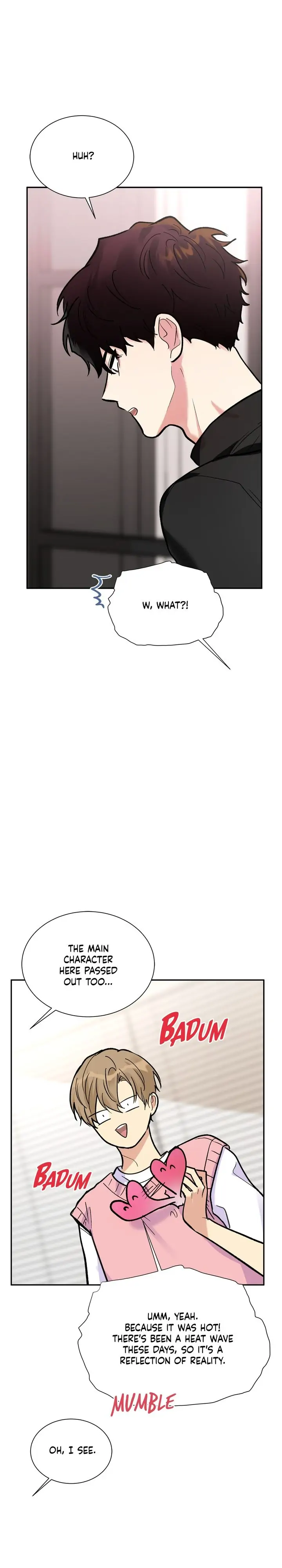 Could the Boy Next Door be a Vampire? chapter 29 page 9