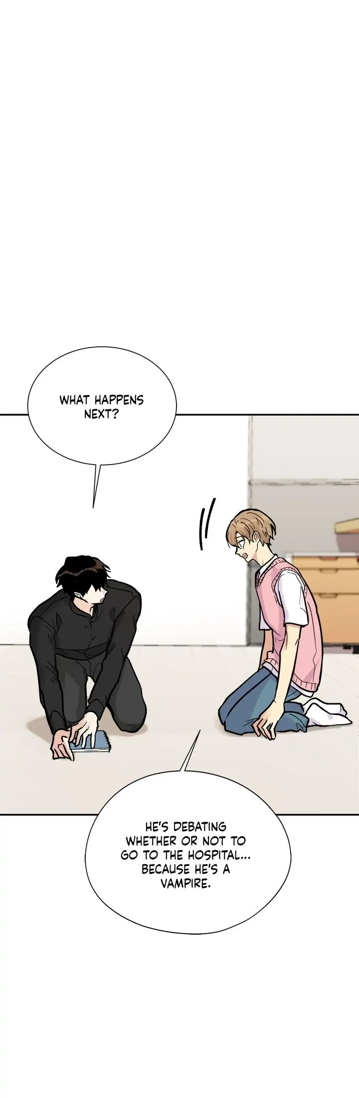 Could the Boy Next Door be a Vampire? chapter 29 page 10