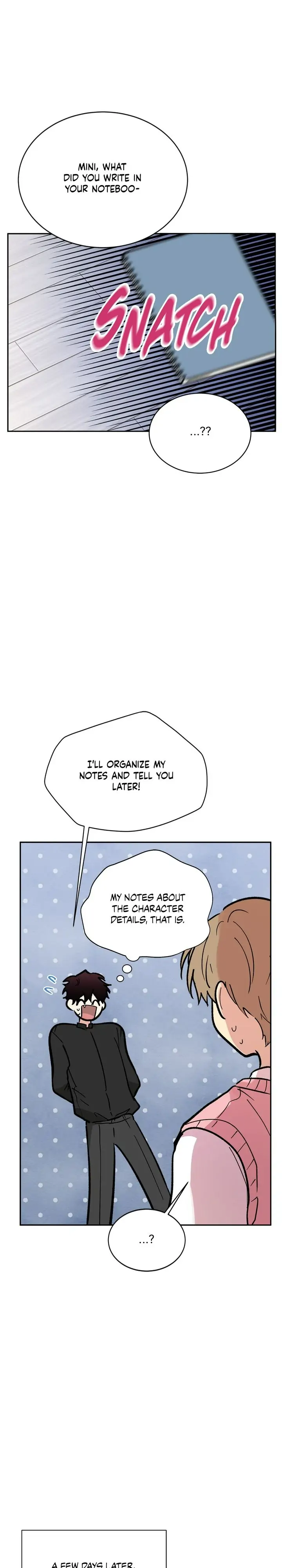 Could the Boy Next Door be a Vampire? chapter 29 page 19