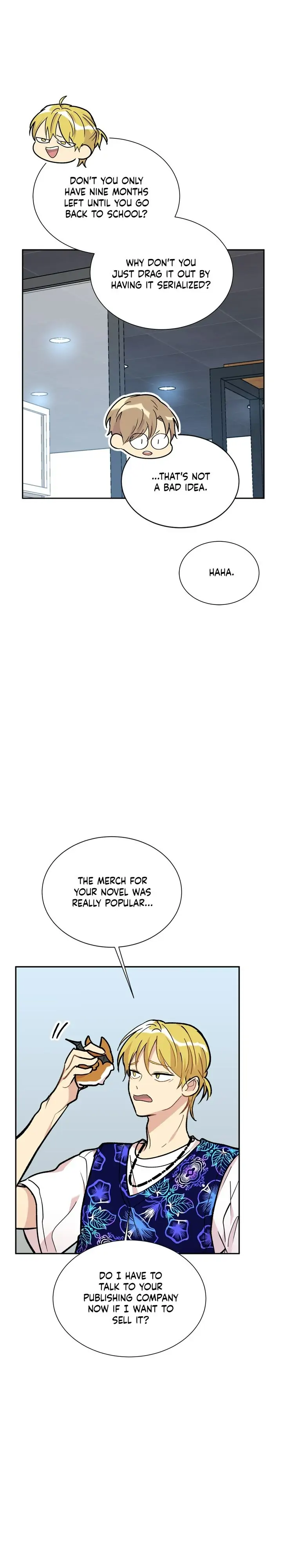 Could the Boy Next Door be a Vampire? chapter 29 page 23