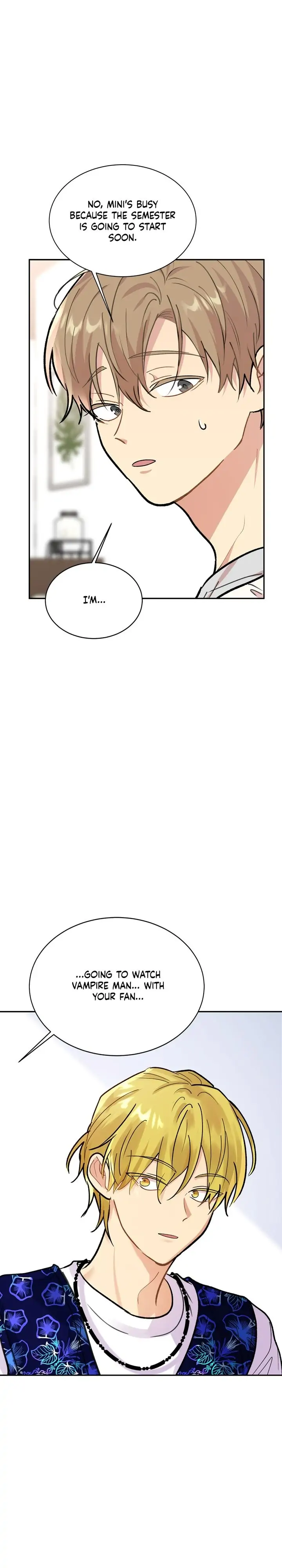 Could the Boy Next Door be a Vampire? chapter 29 page 27