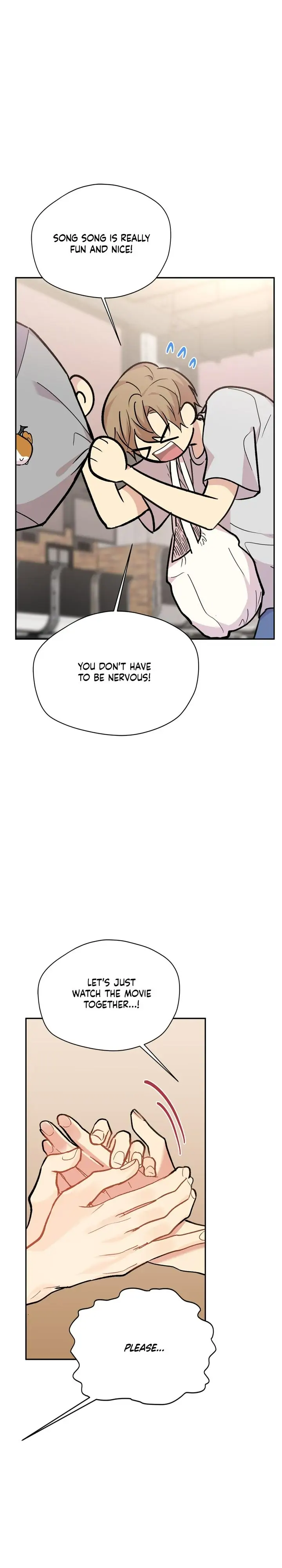 Could the Boy Next Door be a Vampire? chapter 29 page 31