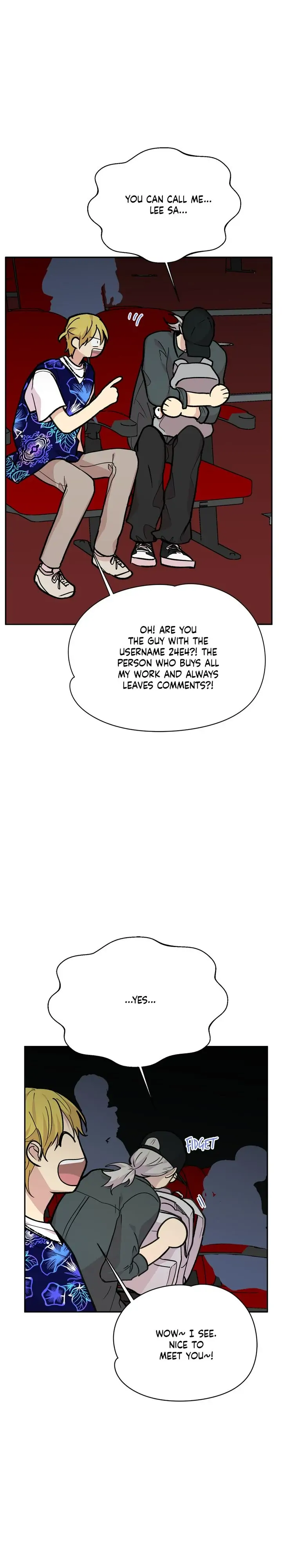 Could the Boy Next Door be a Vampire? chapter 29 page 37