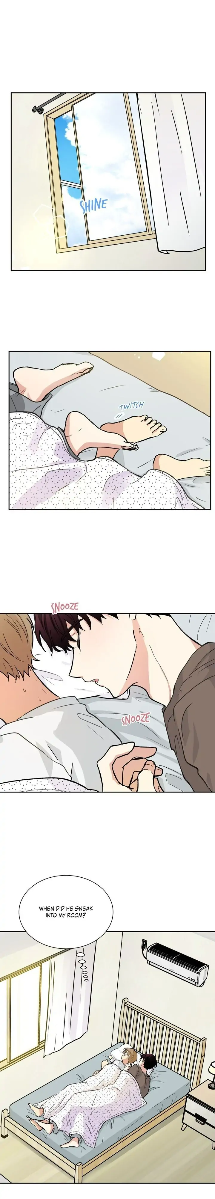 Could the Boy Next Door be a Vampire? chapter 3 page 1